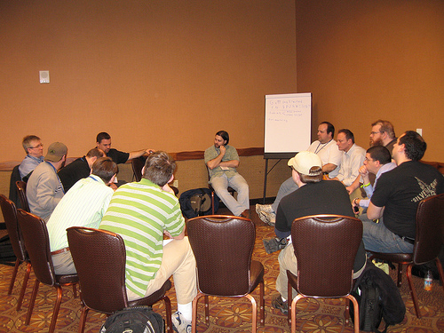 Getting Started Speaking Open Space
