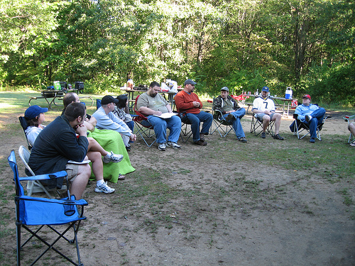 Agile Summer Camp Opening Circle