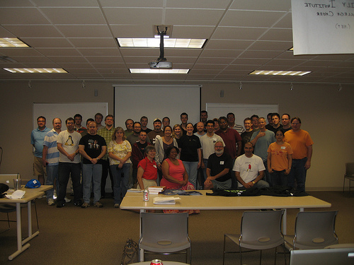 The GiveCamp volunteers