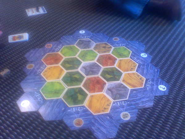 Settlers of Catan at devlink