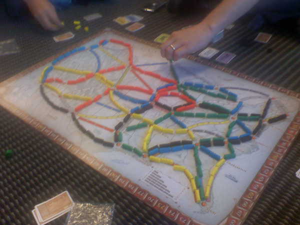 Ticket to Ride at devlink